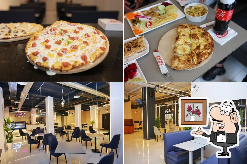 La Mega Pizza