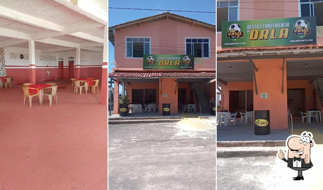 Restô e conveniência da orla