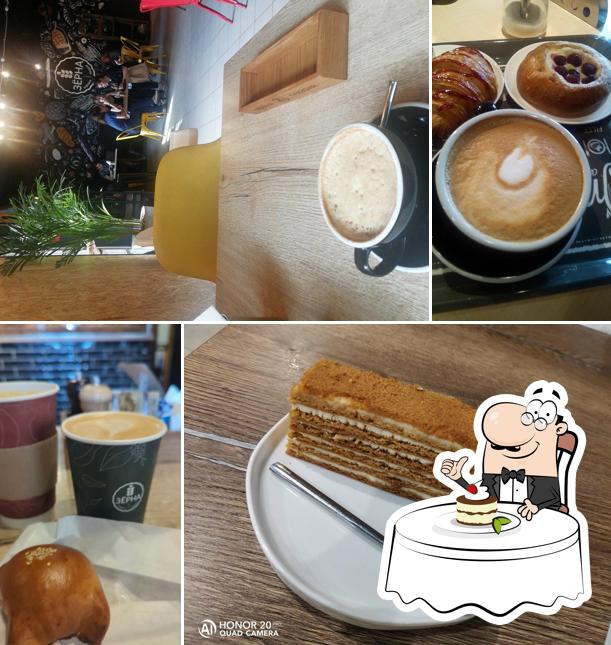 Тирамису в "Зёрнах"