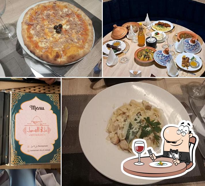 Restaurant على الأصول