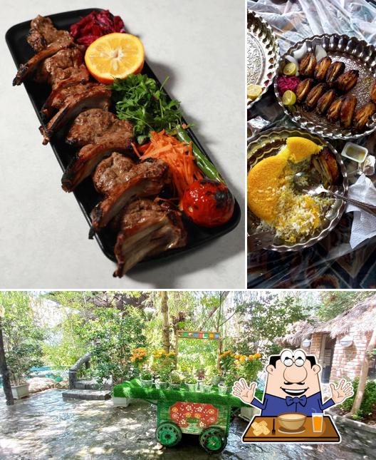 رستوران سنتی باغک
