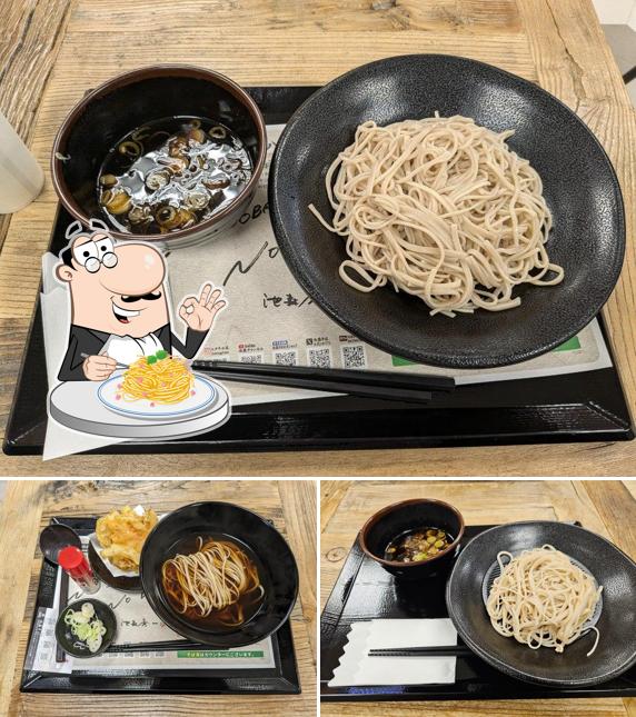 池森そば 生そばアレンジキッチン ヒタチエ店