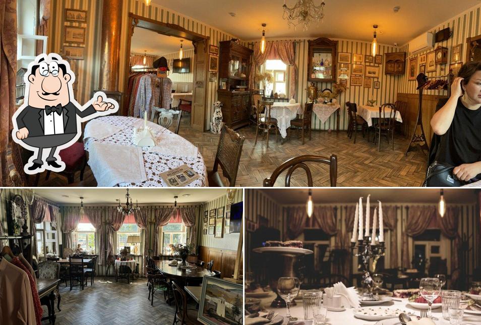 Забронируйте столик в "Графине"