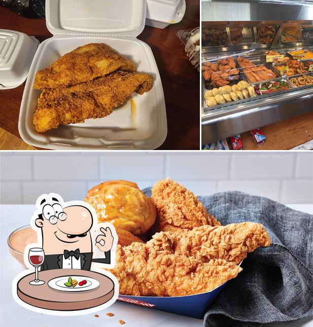 Krispy Krunchy Chicken