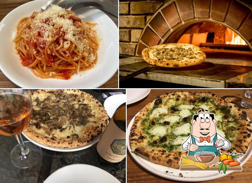Stone Oven Pizza La Bier