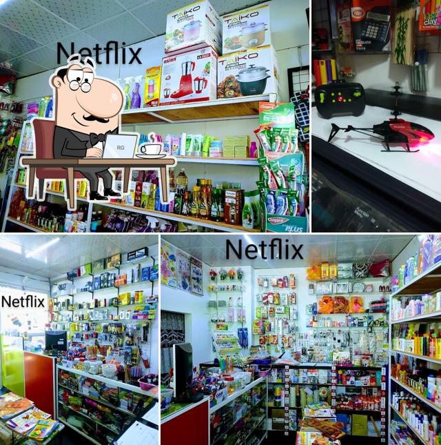 Net flix book Shop