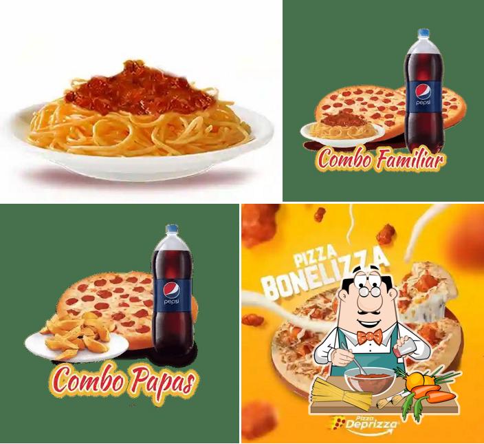 Pizza Deprizza Suc. Lienzo