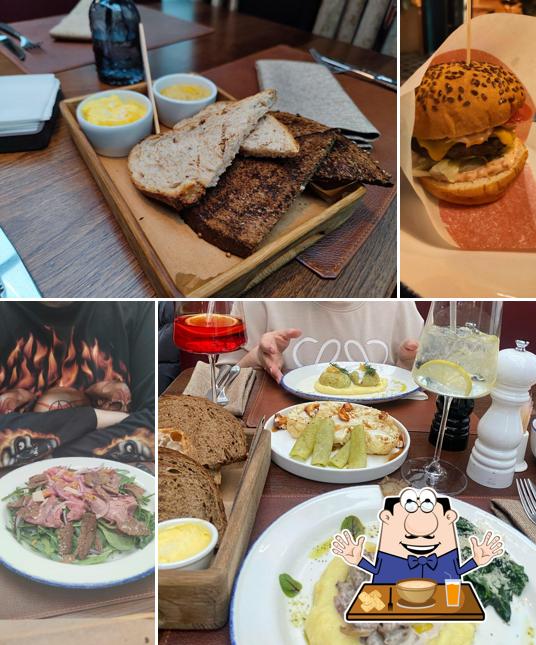 Блюда в "Steak it easy"