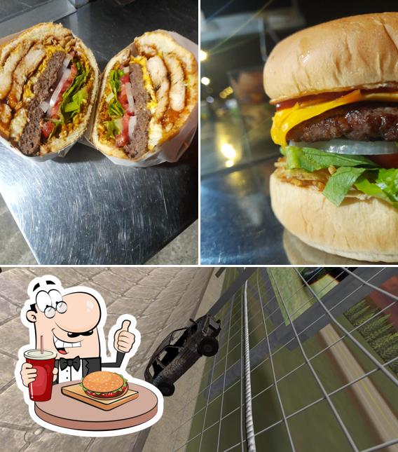 TONY'S BURGER