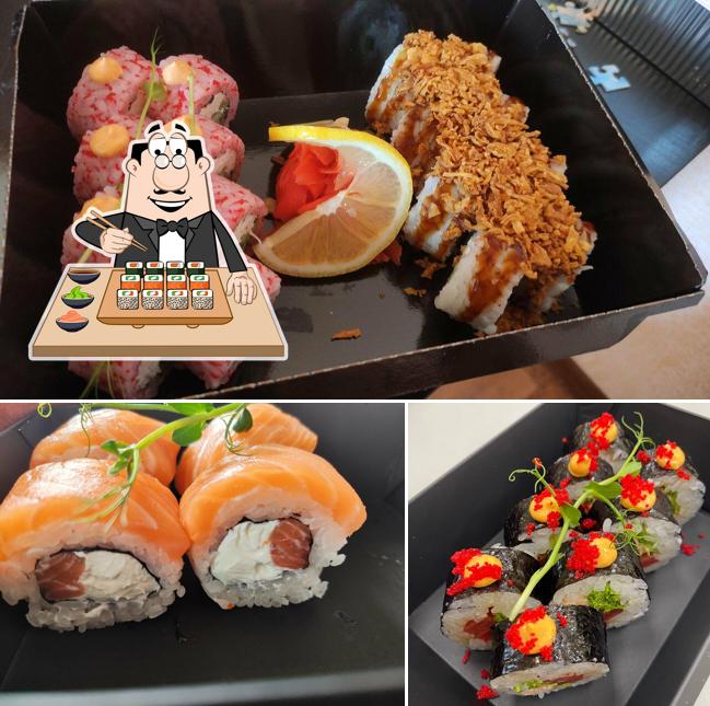 Суши - это популярное блюдо из Японии