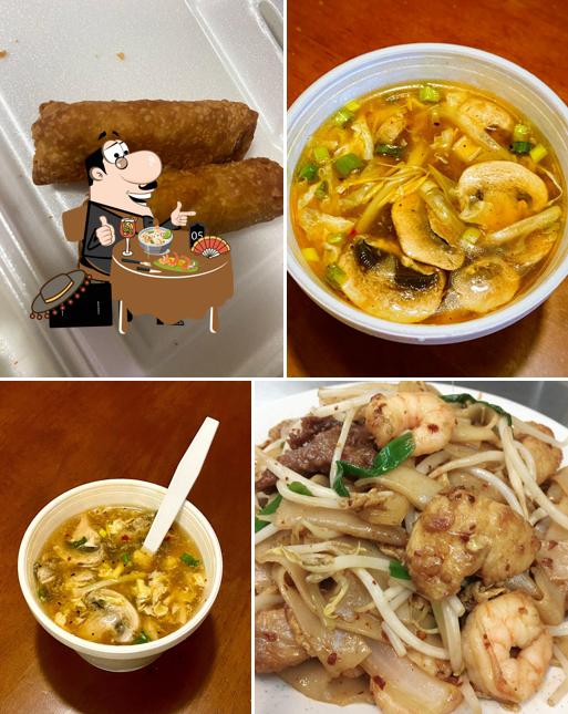 Asian Fusion restaurant