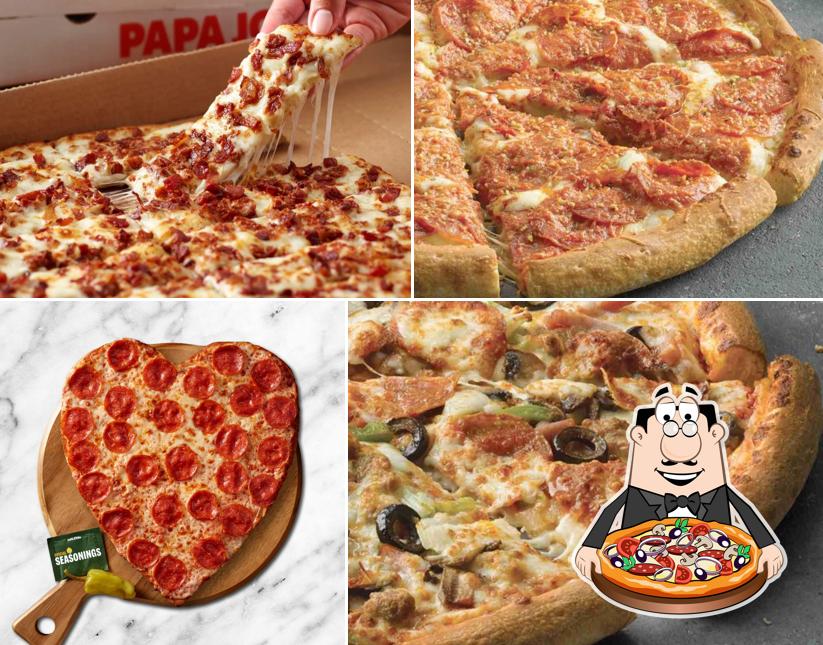 Papa Johns Pizza