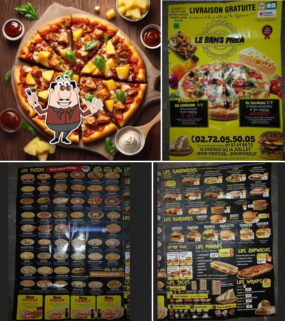 Le bam's pizza . Victoria