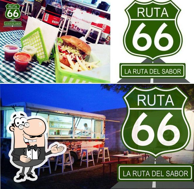 Hamburguesas RUTA 66