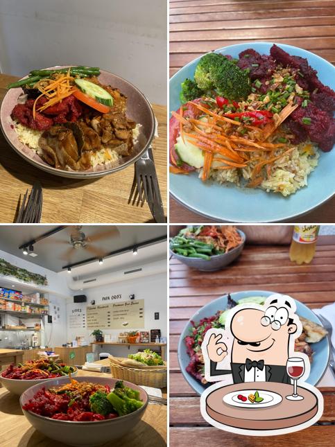 PAPA ORO‘s Filipino Ricebowls & more (Altstadt Baden)