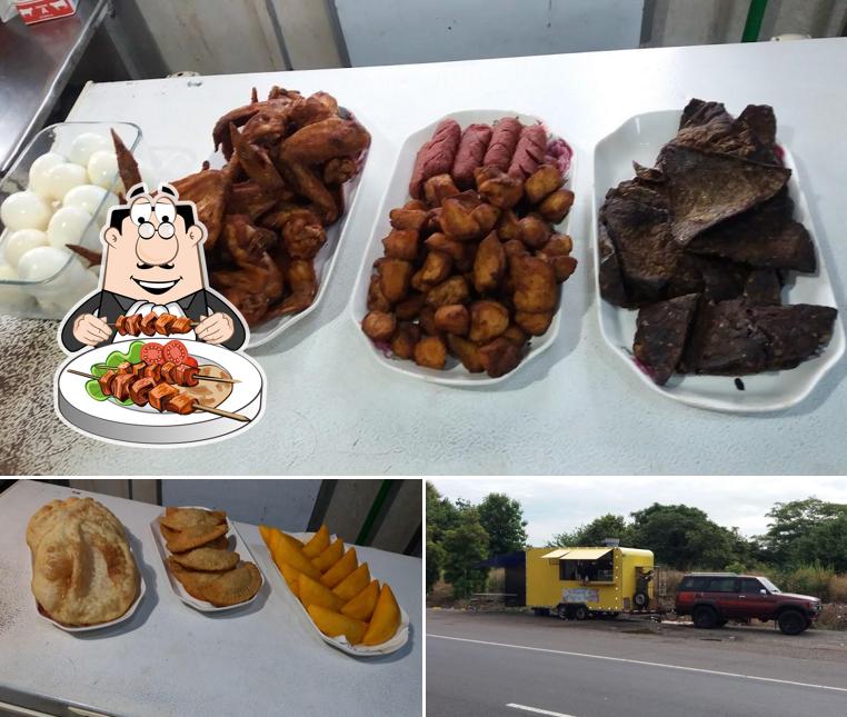 Sabores De Mar y tierra
