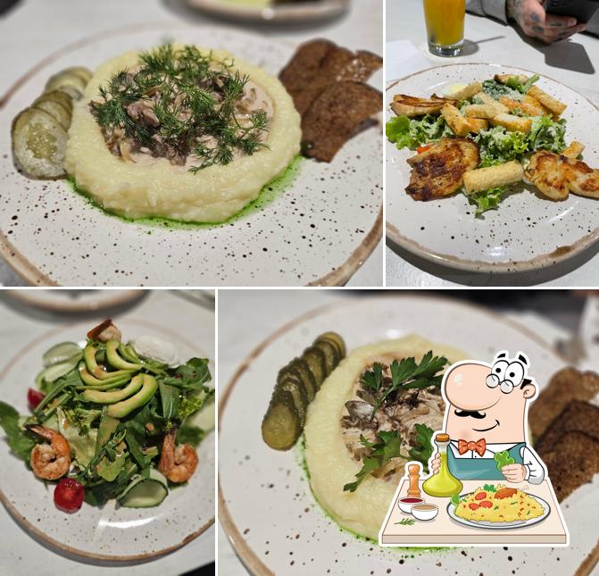 Ризотто в "Zebra"