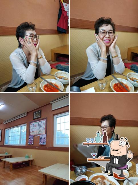 쉬어가는집입실원조참가자미횟집