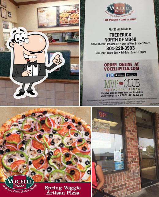 Vocelli Pizza - Frederick