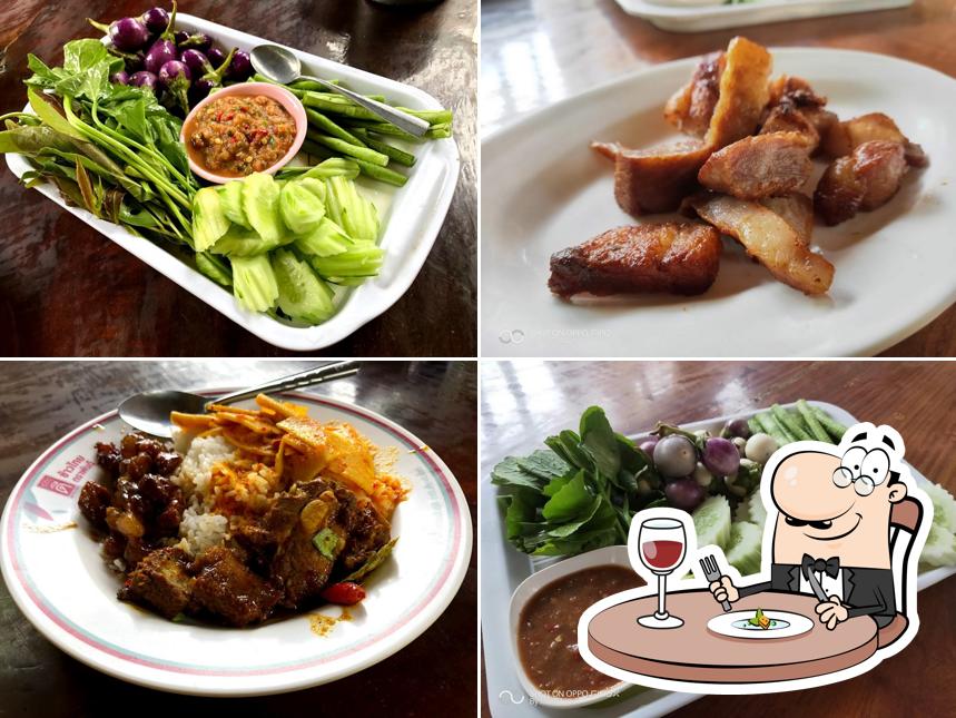 แกงใต้หูดับ ร้านเดียวในเมืองกาญ
