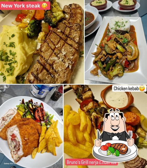 Bruno's grill