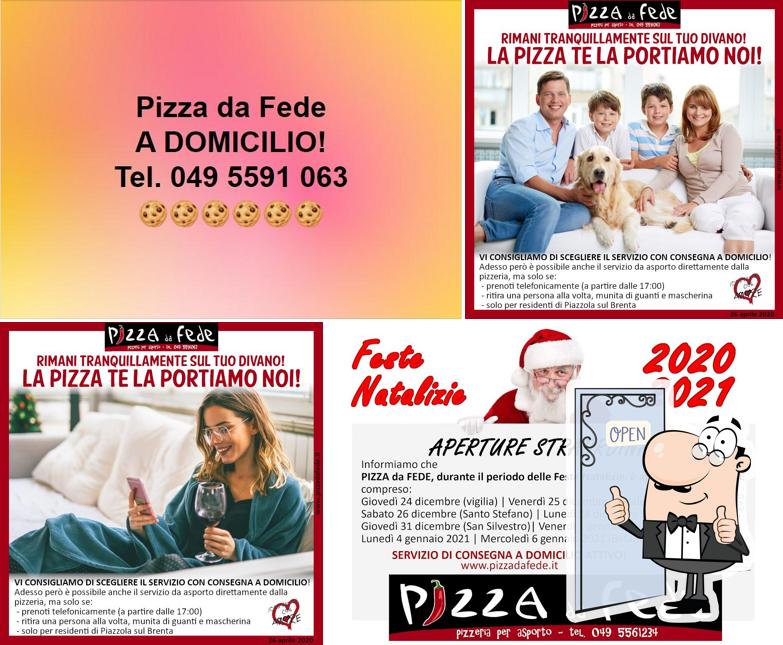 Pizza da Fede