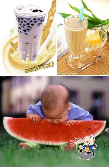 T's Time Bubble tea