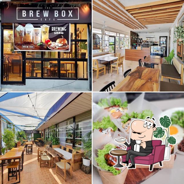 The Brew Box Café