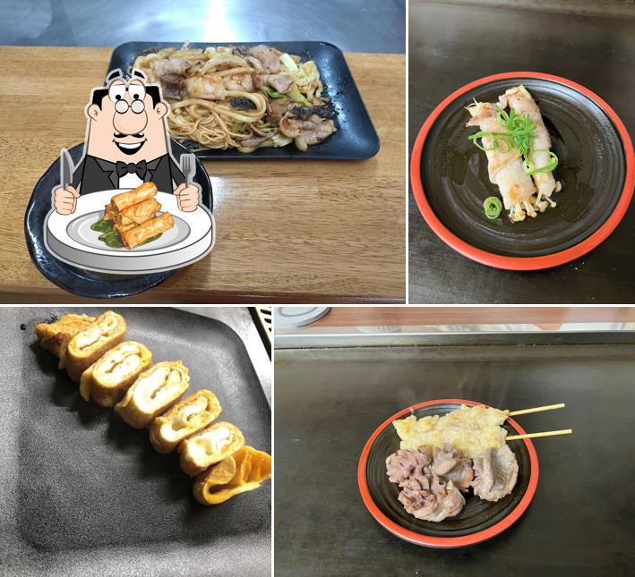 ホルモンうどん 遊飯