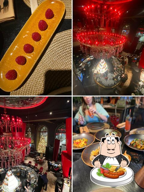 Блюда в "Black Thai"