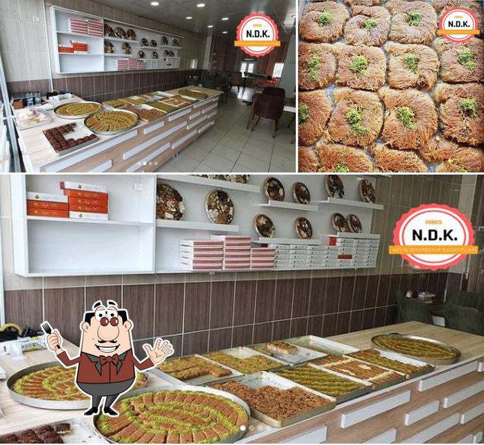 HINIS TATLI NEFİS DİYARBAKIR KADAYIFLARI VE KÜNEFE SALONU
