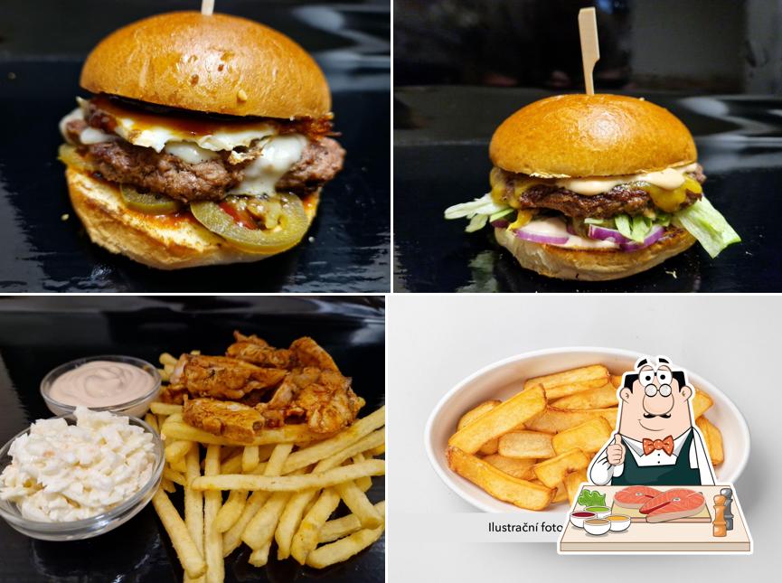 Pizza & burger IL MONDO ROUSÍNOV