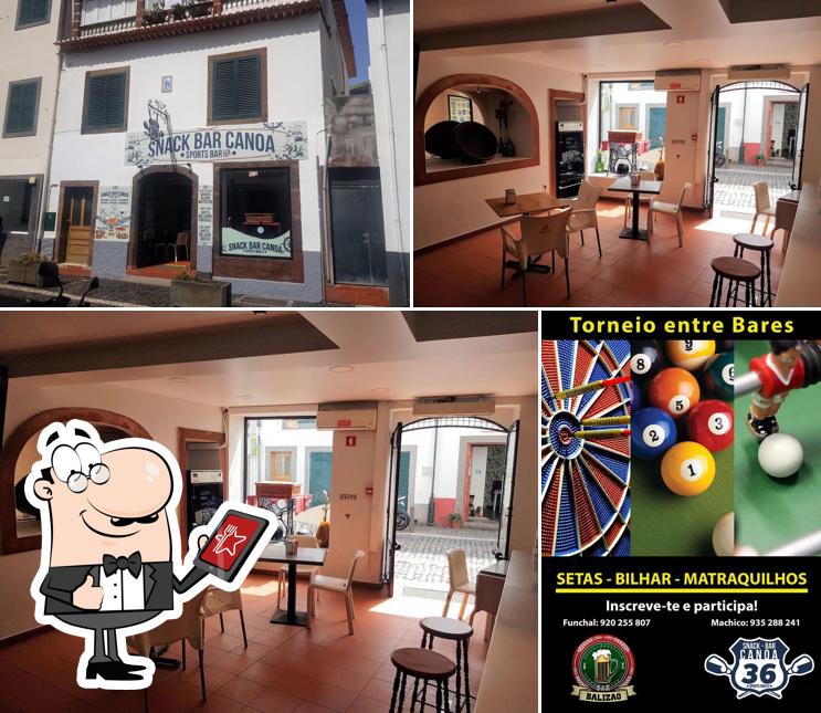 Snack-Bar Canoa 36