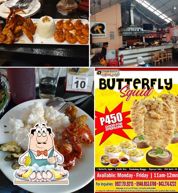 Corner Route Seafood Restobar