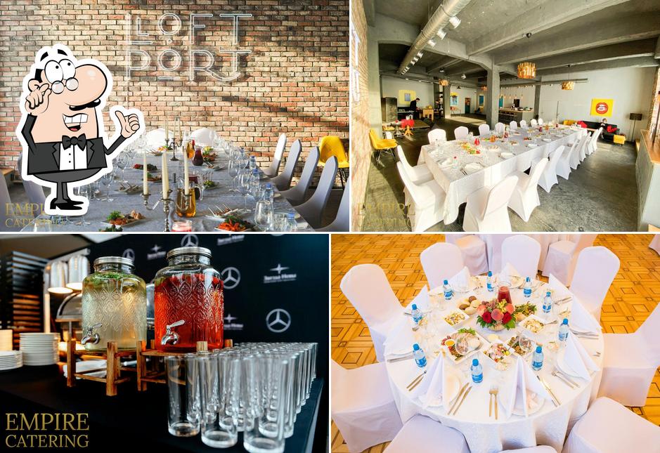 Ресторан выездного обслуживания Империя кейтеринг