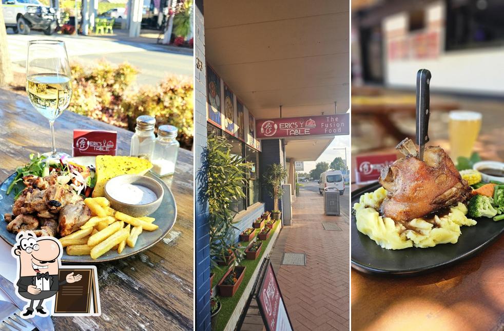 Eric's Table : The Fusion Food