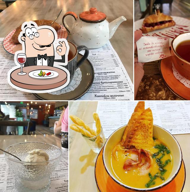 Еда в "Iris Trattoria"