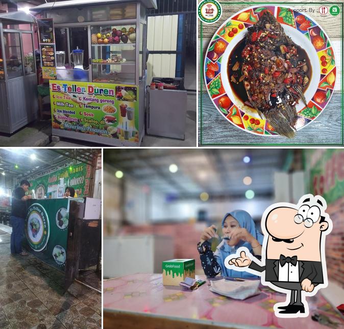 KEDAI ES TELLER DUREN MENGANTI