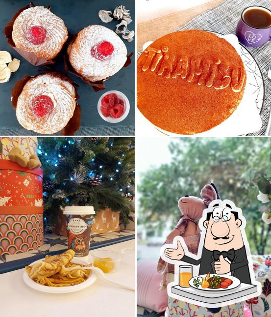 Еда в "Кондитерской "Русский Лес" - к.931"