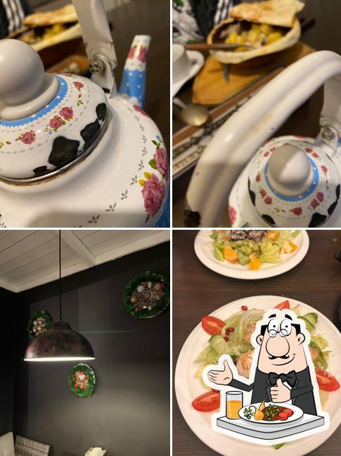 Еда в "Семейном Ресторане By Mama"