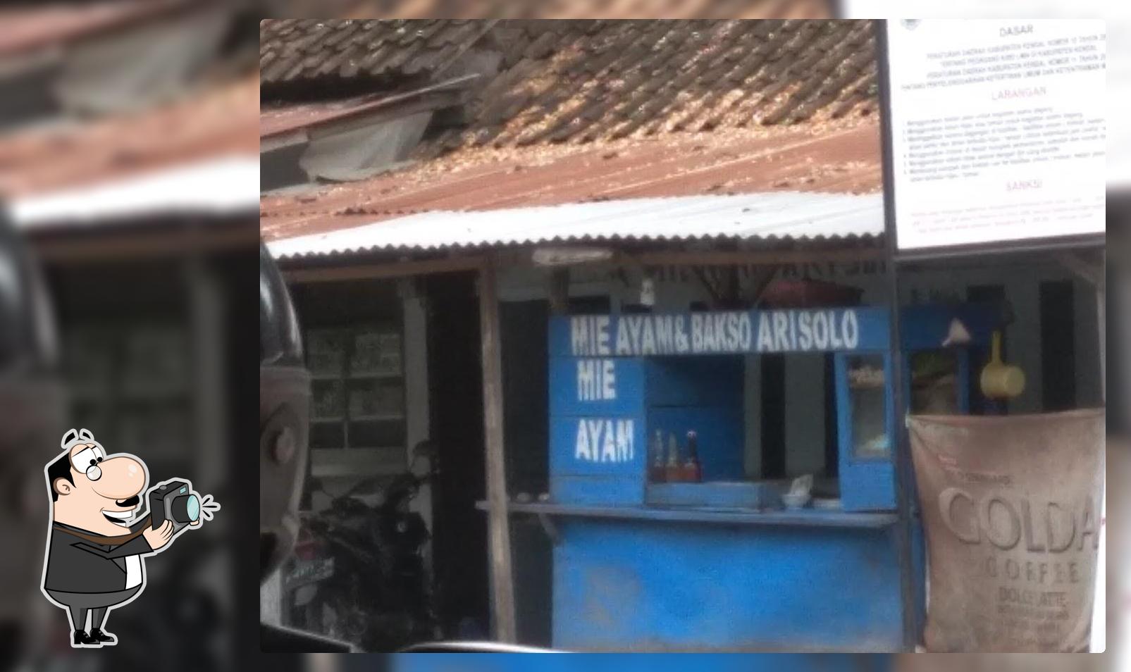 mie ayam bakso ARI SOLO