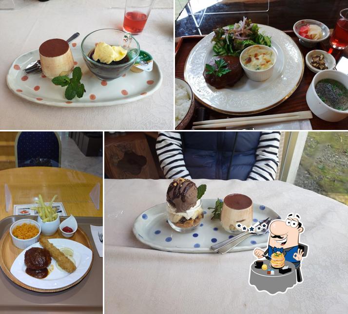 カフェ樫の杜