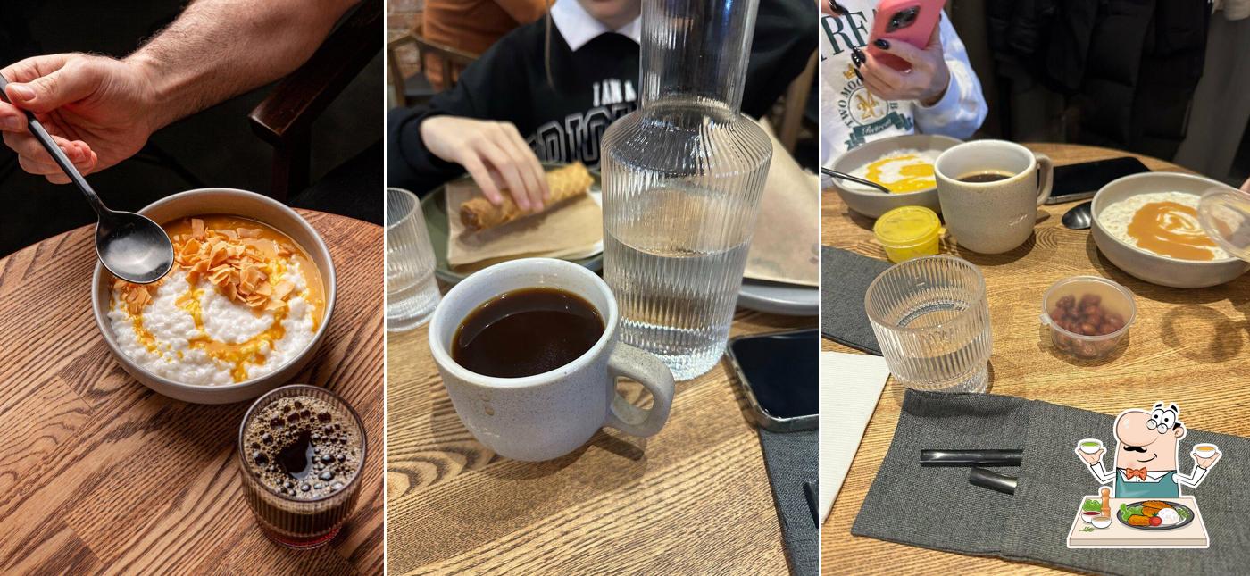 Блюда в "Sip Coffee"