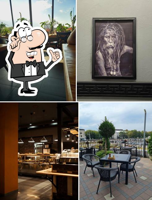 Интерьер "Бранч"