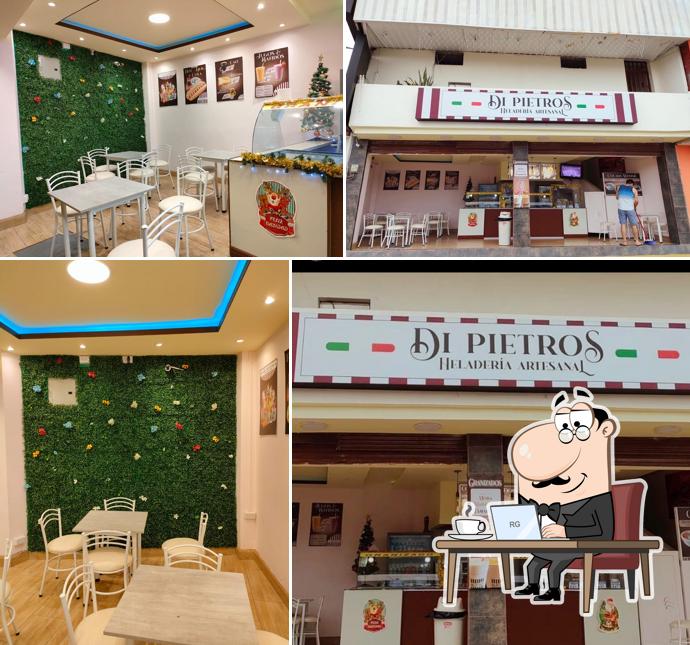Heladería y Cafetería "Di Pietros"