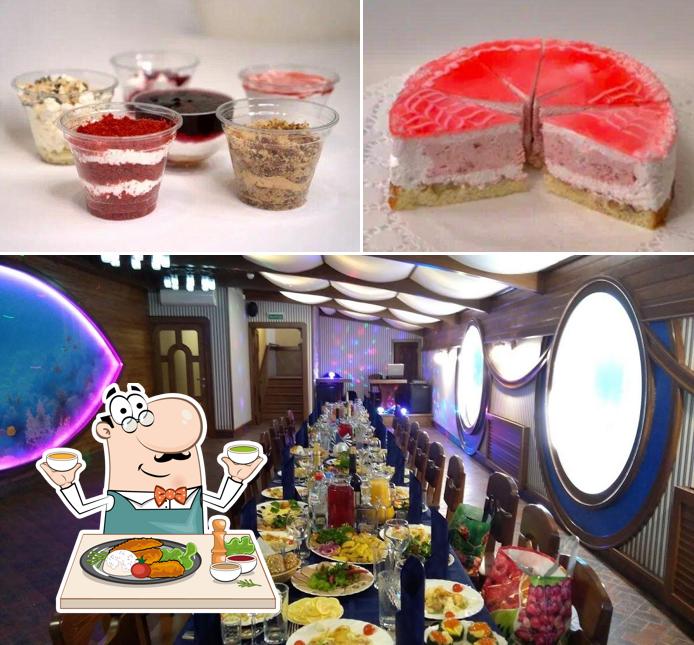 Блюда в "Нептуне"