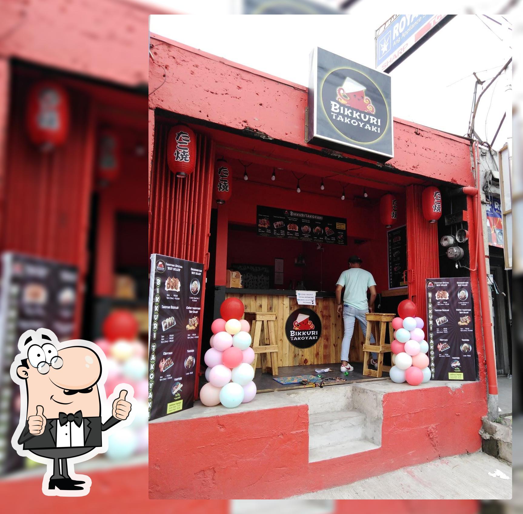 Bikkuri Takoyaki Sta Rosa