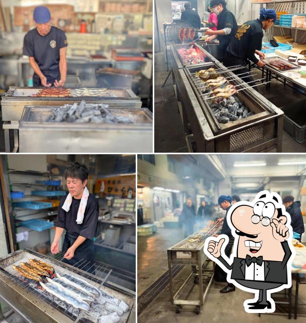 Charcoal-grilled eel Hyakuwatei Gifu main store
