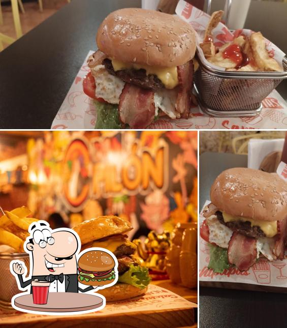Don Pilon - Juices & Burgers