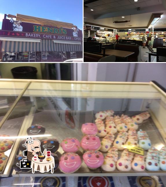 Henri's Wodonga Bakery